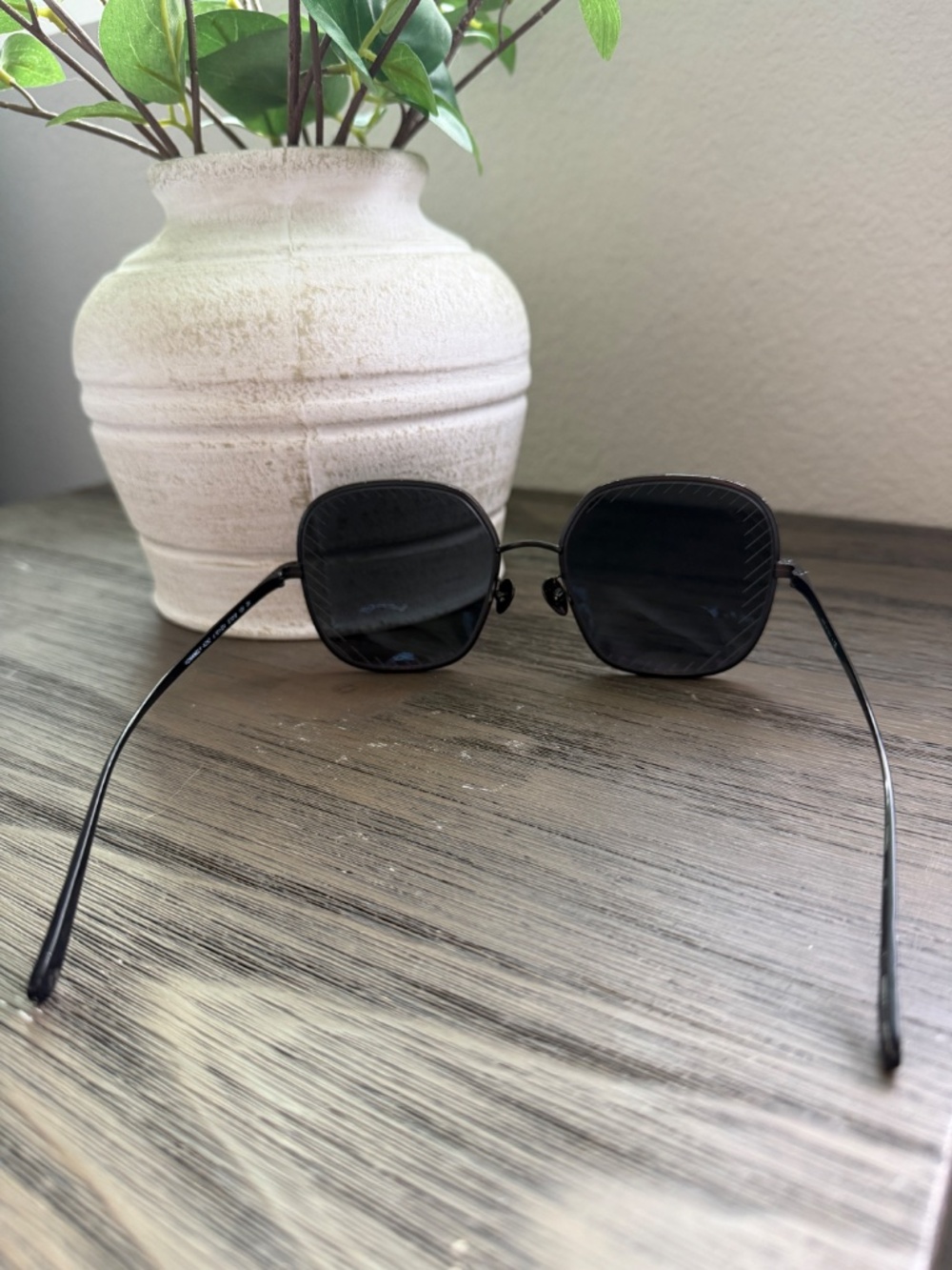 Chanel 4252 Sunglasses Eyewear Black Metal c.101/S4 - Picture 4 of 10